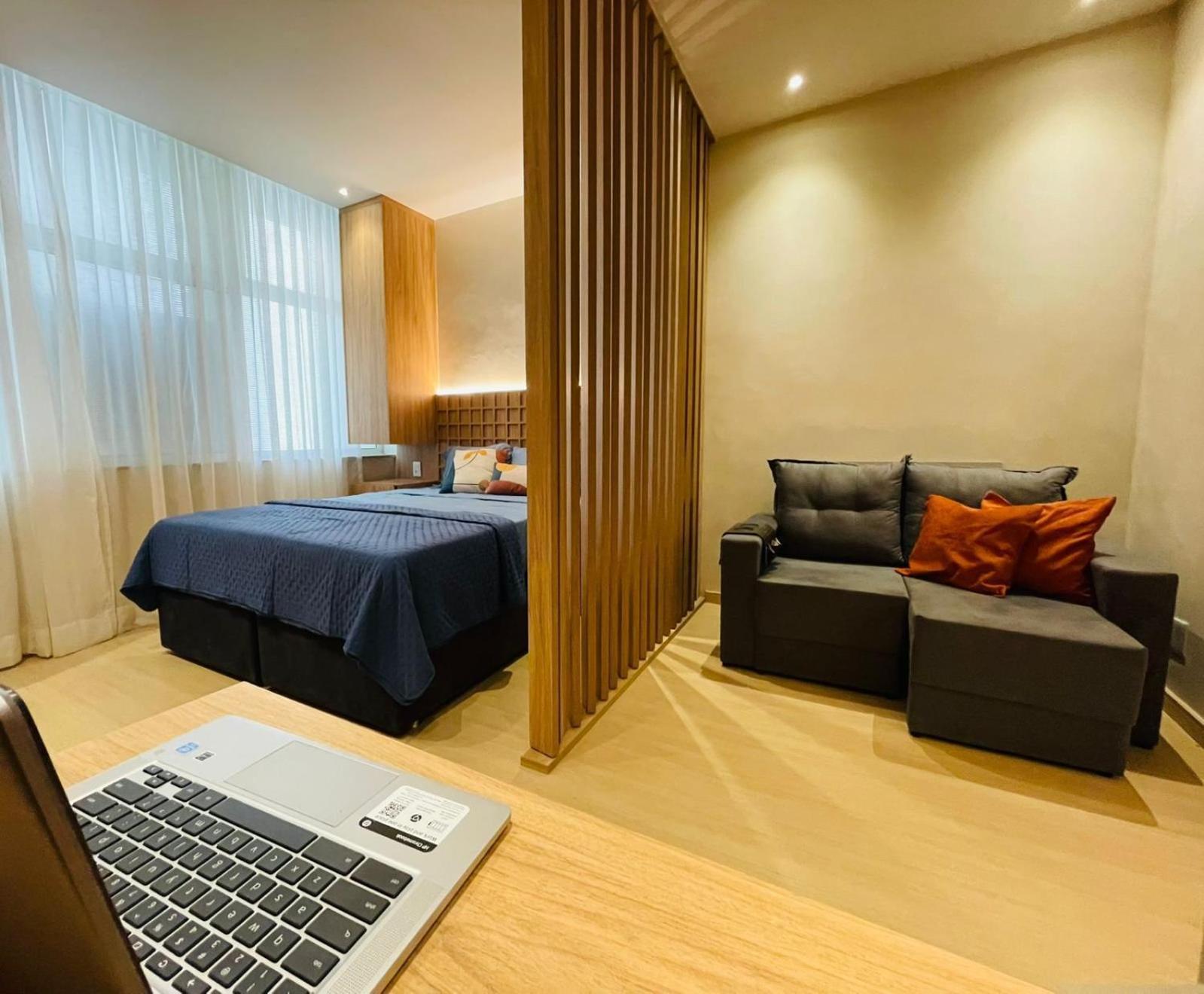 Fantastico Flat No Centro Apartamento