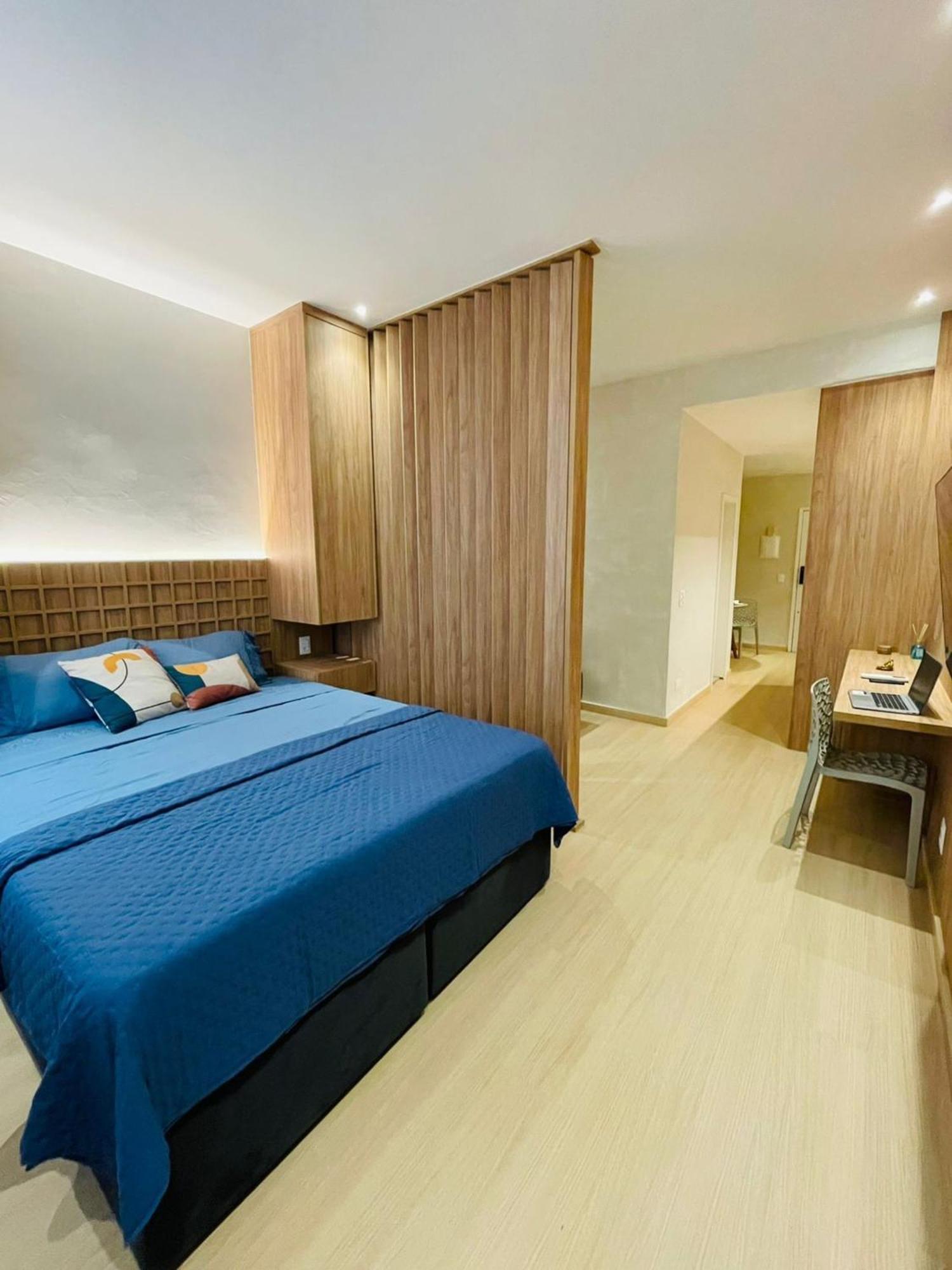 Fantastico Flat No Centro Apartamento