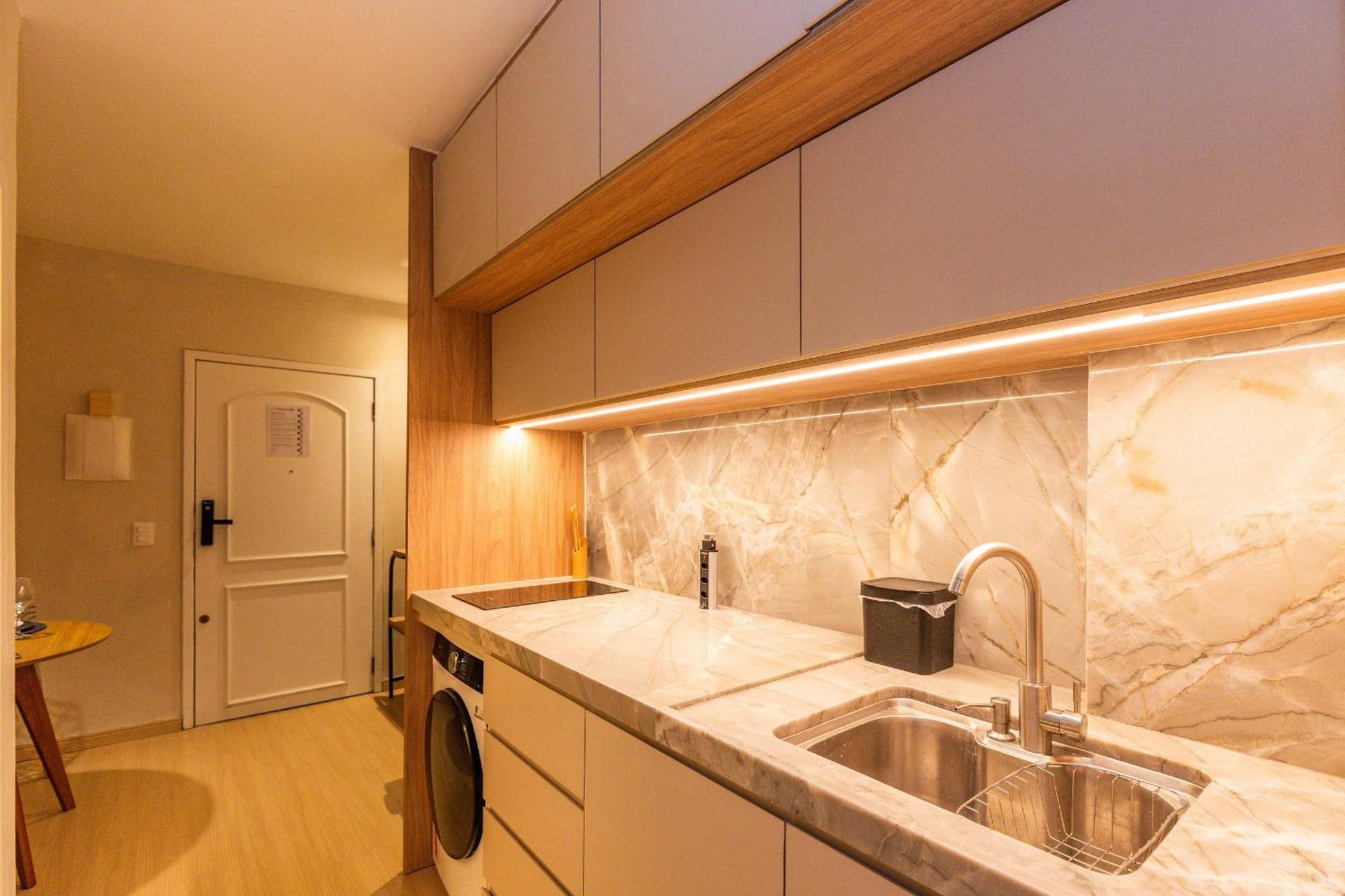 Fantastico Flat No Centro Apartamento