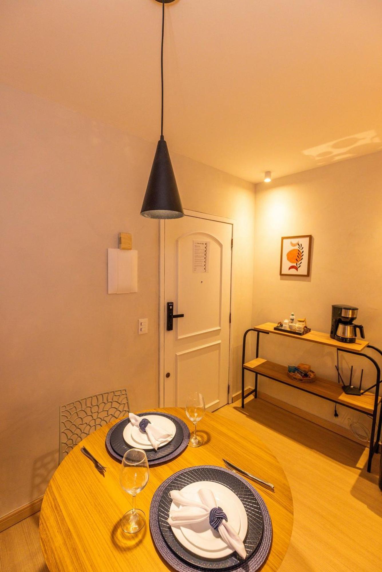 Fantastico Flat No Centro Apartamento