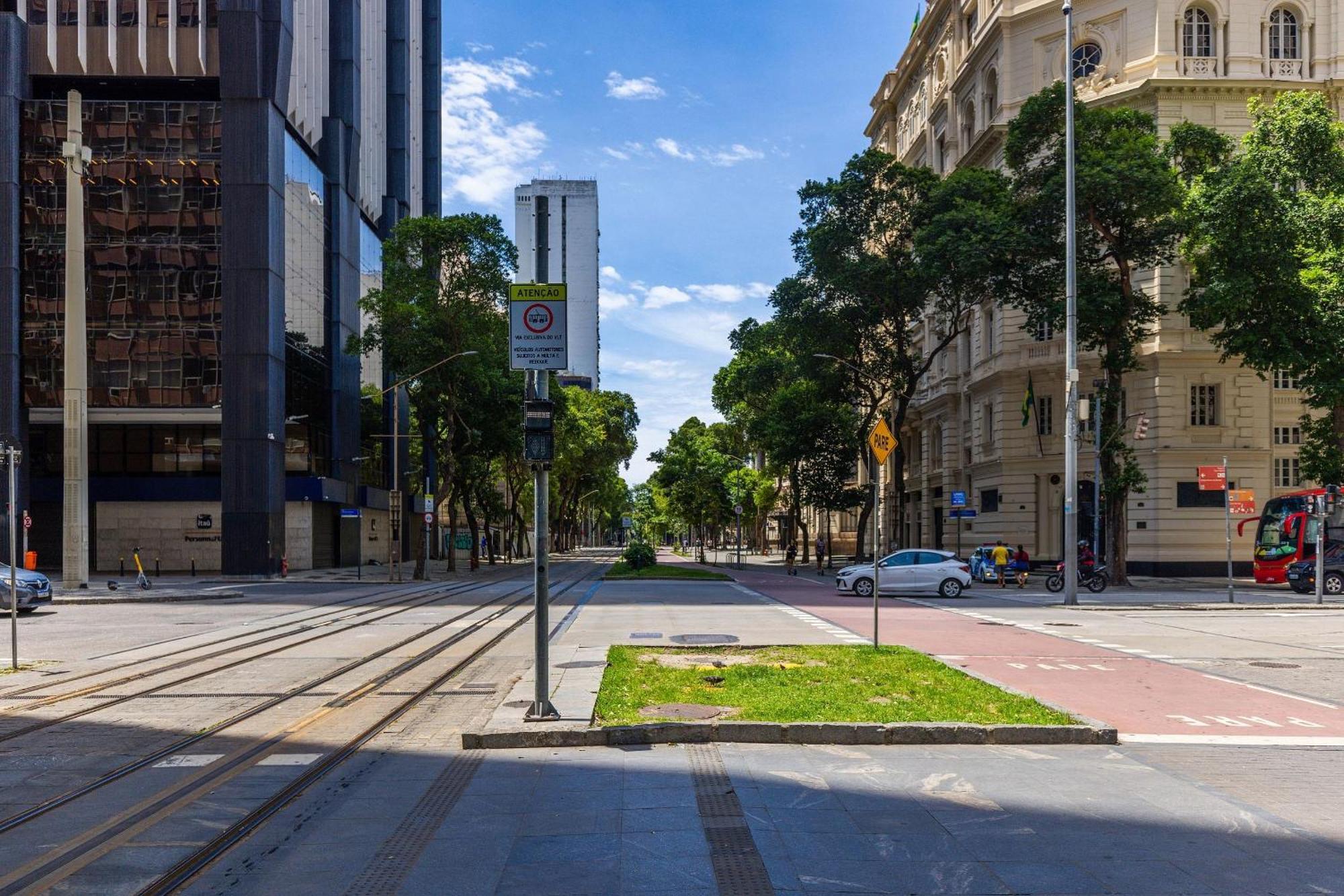 Fantastico Flat No Centro Apartamento
